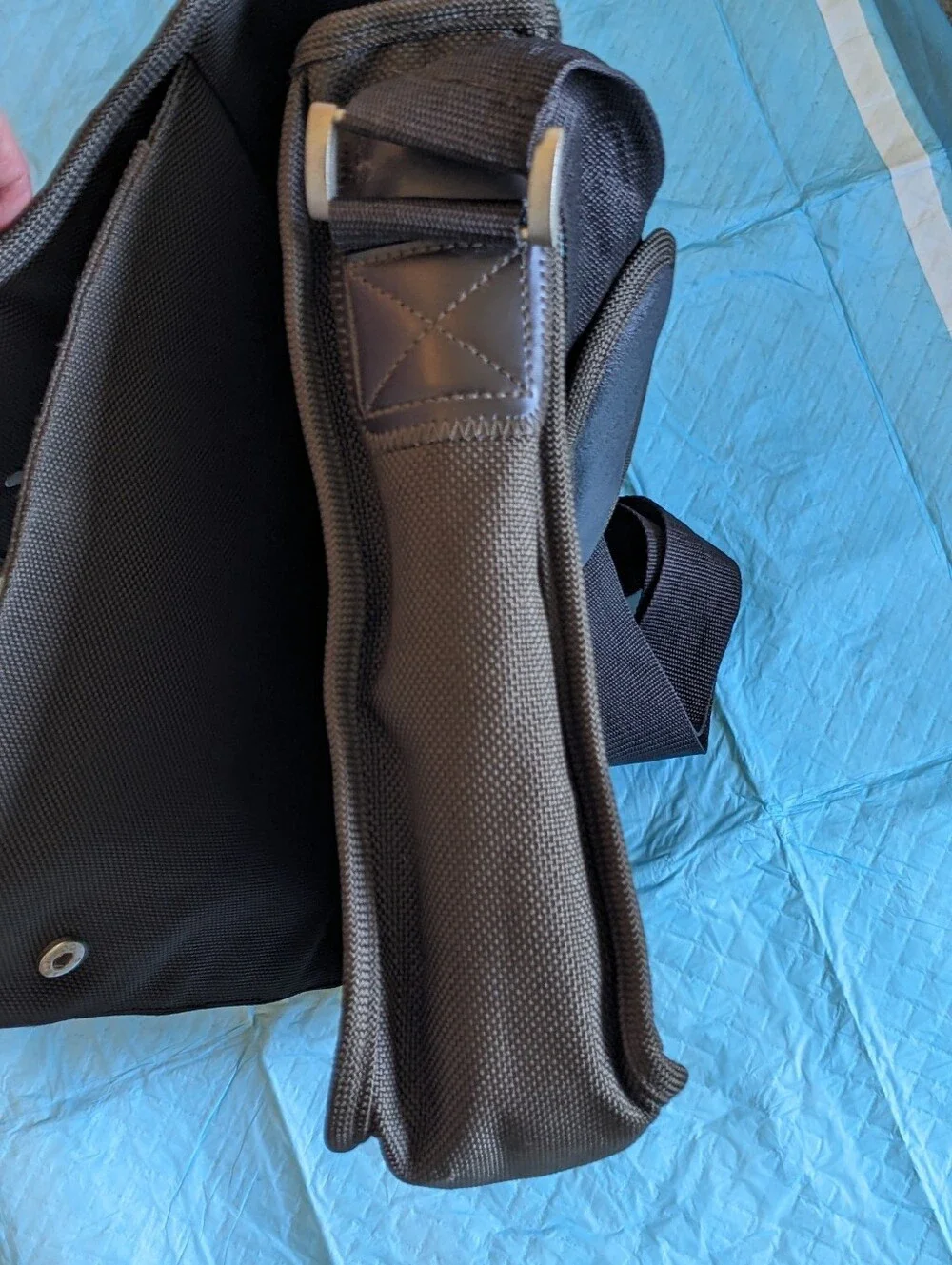 Vintage Messenger Bag Canvas Gemline Autotrader Laptop Weekender Pre-owned